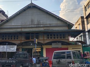 Hotel Pertama di Palembang, Dulu Jadi Markas Laskar Pejuang 5 Hari 5 Malam