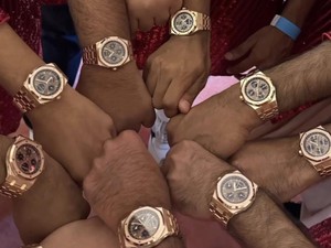 Anant Ambani Menikah, Para Sahabat Dihadiahi Arloji Mewah Rp 3,2 Miliar