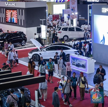 Hari Terakhir Jakarta Fair, Ini Dia Deretan Mobil Paling Laku Terjual