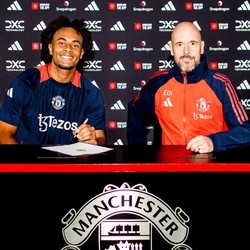 Resmi! MU Umumkan Perekrutan Penyerang Belanda Joshua Zirkzee