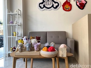 Belajar Merajut Sambil Nongkrong di BSD Tangerang