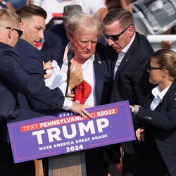 Trump Selamat dari Penembakan Pennsylvania, Secret Service Buka Suara