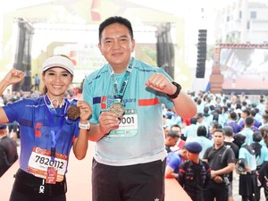 Kata Pelari Saat Ikut Riau Bhayangkara Run: Happy-Event Lokal Rasa Nasional