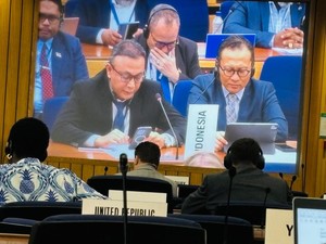RI Sampaikan Intervensi Terkait Keselamatan Pelayaran di Forum Internasional