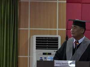 Kombes Ignatius Agung Raih Gelar Doktor, Bahas soal Kebakaran Hutan