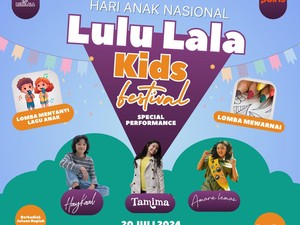 Haykaal hingga Amora Lemos Bakal Isi LuluLala Kids Festival