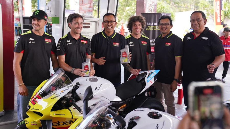 Meet and Greet MotoGP dengan Pembalap Dunia Menyambut Pertamina Grand Prix of Indonesia 2024 di Sirkuit Mandalika/Dok: Pertamina