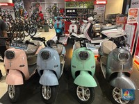 Murah! Motor Listrik di Transmart Rp 5 Jutaan, Lengkap STNK-BPKB-Nopol