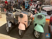Motor Listrik di Transmart Rp 5 Jutaan, Sudah Lengkap STNK-BPKB-Nopol