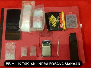 Polisi Amankan Peluru Airsoft Gun saat Tangkap Pengedar Sabu di Labusel