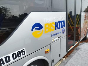 Gratis Selama 6 Bulan, Ini Rute Biskita Trans Depok yang Nyambung LRT