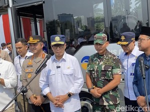 Baru Diresmikan, BISKITA Trans Depok Telan Anggaran Rp 11 M