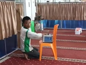 Kepergok Curi Kotak Amal Masjid, Pria di Lampung Malah Pamer Kelamin