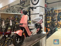 Beli Sepeda Listrik hingga AC di Transmart Diskon Rp1 Jutaan
