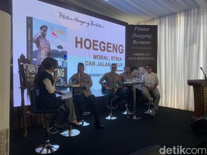 Serdik Sespimti Polri Bedah Buku Hoegeng Moral, Etika, dan Jalan Hidup