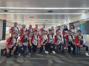 Polda Babel Kirimkan 12 Atlet Judo-BDP di Kejurnas Kapolri Cup 2024