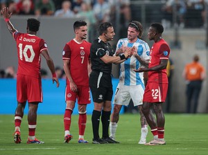 Wasit Copa America 2024 Dituding Berat Sebelah