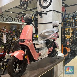 Diskon Gede-gedean! Beli Sepeda Listrik di Transmart Hemat Rp 2,7 Juta