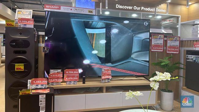 Transmart Obral Murah TV LED Besok, Harga Dipotong Gila-gilaan