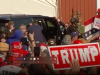 Video: Insiden Kampanye Trump Berdarah, 2 Orang Tewas
