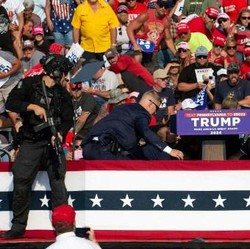 Penembakan Trump Rupanya Sudah Diramal Paranormal Inggris