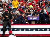 Penembakan Trump Rupanya Sudah Diramal Paranormal Inggris