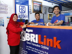 Top! Agen BRILink Tersebar di 62.000 Desa Seluruh Indonesia