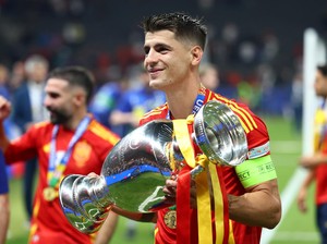 Morata Kena Masalah Mental, Juara Euro Kemudian