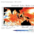 Ternyata La Nina Belum Landa RI, BMKG Rilis Revisi Jadwal Terbaru