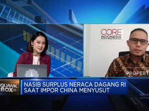 'Ancaman' Dibalik Proyeksi Surplus Neraca Dagang RI 50 Bulan Beruntun