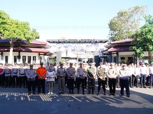 Operasi Patuh Semeru di Ponorogo Digelar, Pengguna Jalan Wajib Tertib