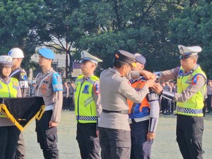 Operasi Patuh Lodaya 2024 di Jabar Dimulai, Ini Pelanggar yang Disasar