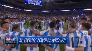 Argentina Juara Copa America 2024, Menang Tipis 1-0 Lawan Kolombia