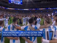 Argentina Juara Copa America 2024, Menang Tipis 1-0 Lawan Kolombia