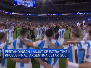 Argentina Juara Copa America 2024, Menang Tipis 1-0 Lawan Kolombia