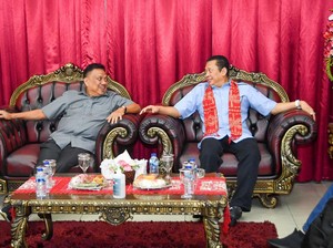 Di Manado, Bamsoet Bicara Swasembada Pertanian dan Ketahanan Pangan