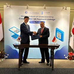 BI & Bank of Korea Sepakat, QRIS Bisa Dipakai di Korsel