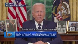 Video: Biden Kutuk Pelaku Penembakan Trump