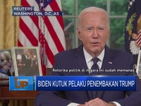Video: Biden Kutuk Pelaku Penembakan Trump