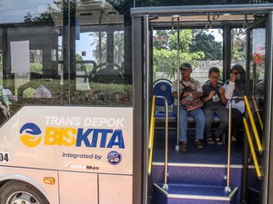 Cara Naik BISKITA Trans Depok: Rute, Jam Operasional, dan Metode Bayar