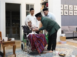 Bupati Kediri Silaturahmi ke Ponpes Al Falah, Gus Kautsar Beri Pujian