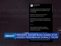 Video: Presiden Jokowi Buka Suara Atas Insiden Penembakan Donald Trump