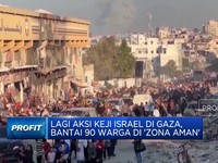 Video: Aksi Keji Israel di Gaza, Bantai 90 Warga di 'Zona Aman'