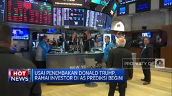 Penembakan Trump, Pasar AS Bereaksi Hingga Persaingan Mobil Terlaris