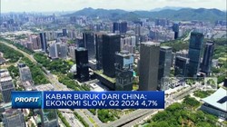 Video: China Dapat Kabar Buruk, Ekonomi Tumbuh Melambat!