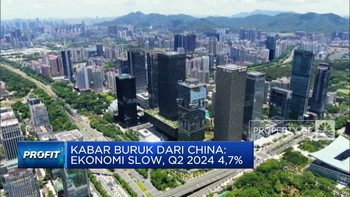 Video: China Dapat Kabar Buruk, Ekonomi Tumbuh Melambat!