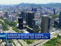 Video: China Dapat Kabar Buruk, Ekonomi Tumbuh Melambat!