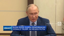 Video: Putin Buka Suara Penembakan Donald Trump
