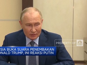 Video: Putin Buka Suara Penembakan Donald Trump