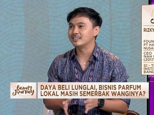 Video:Daya Beli Lunglai, Bisnis Parfum Lokal Masih Semerbak Wanginya?